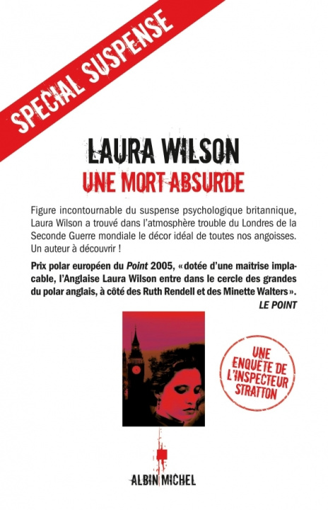 Kniha Une mort absurde Laura Wilson