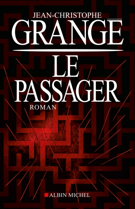 Boek Le Passager Jean-Christophe Grangé