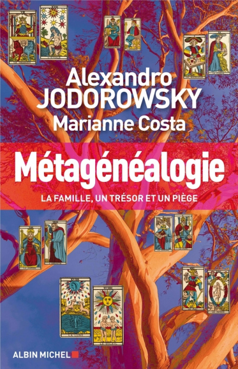 Kniha Métagénéalogie Alexandro Jodorowsky