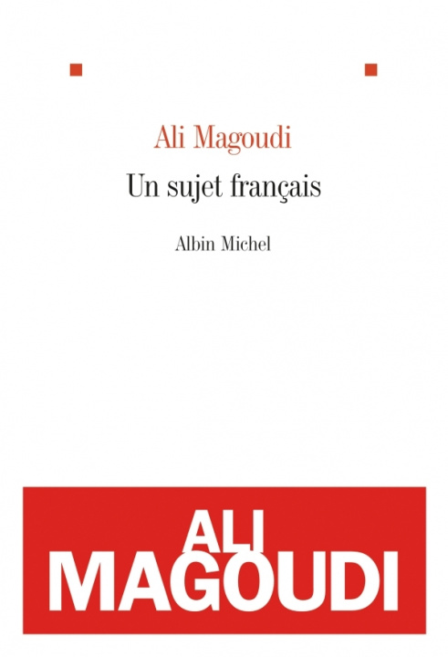 Könyv Un sujet français Ali Magoudi