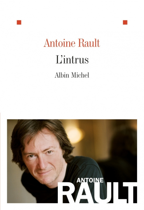 Book L'Intrus Antoine Rault