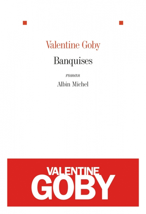Book Banquises Valentine Goby