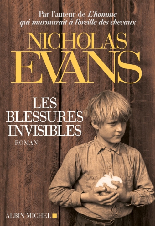 Knjiga Les Blessures invisibles Nicholas Evans
