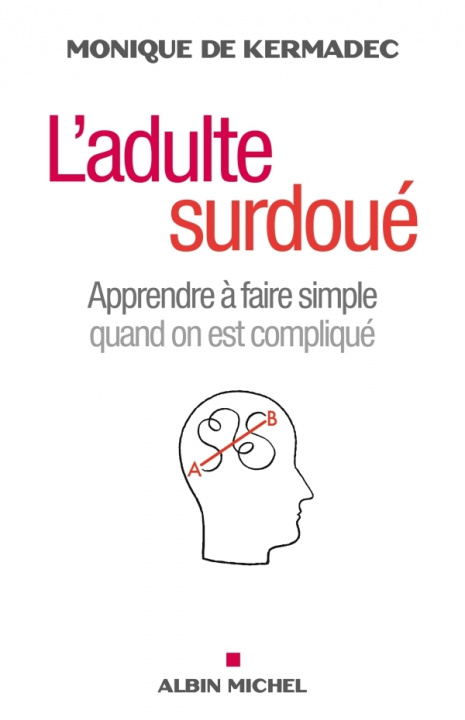 Könyv L'Adulte surdoué Monique de Kermadec