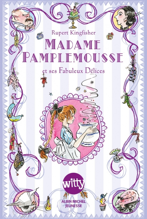 Knjiga Madame Pamplemousse Rupert Kingfisher