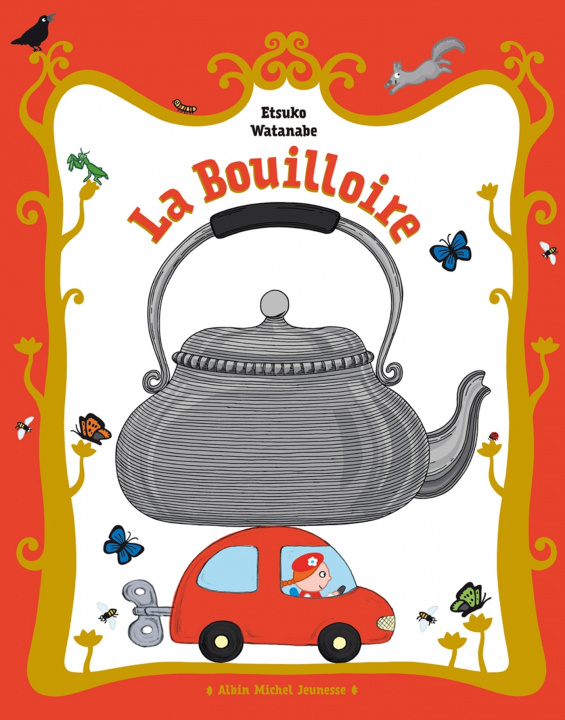 Knjiga La Bouilloire Etsuko Watanabe