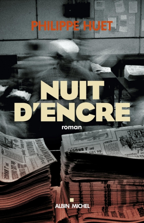 Libro Nuit d'encre Philippe Huet