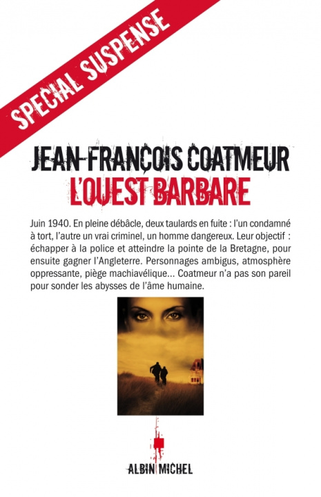 Knjiga L'Ouest barbare Jean-François Coatmeur