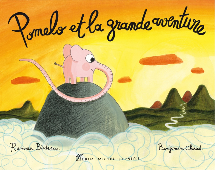 Kniha Pomelo et la grande aventure Ramona Badescu