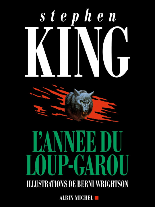 Kniha L'Année du loup-garou Stephen King