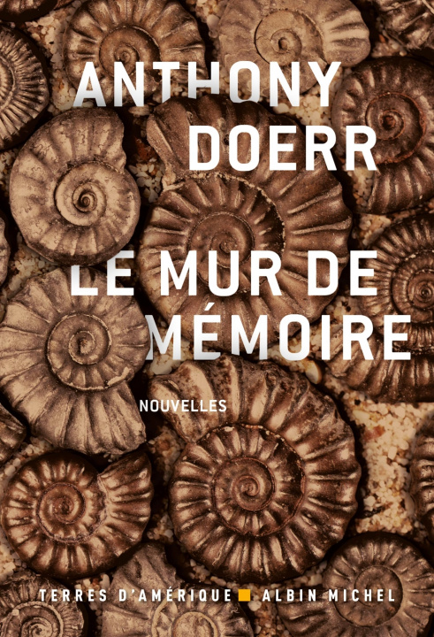 Knjiga Le Mur de mémoire Anthony Doerr