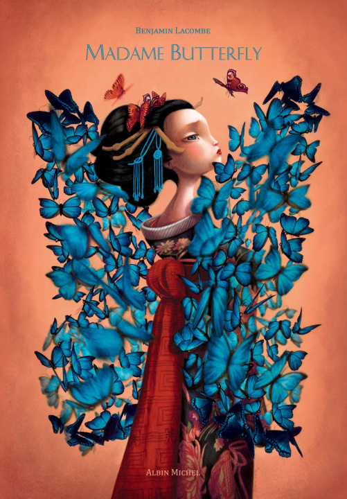Книга Madame Butterfly Benjamin Lacombe