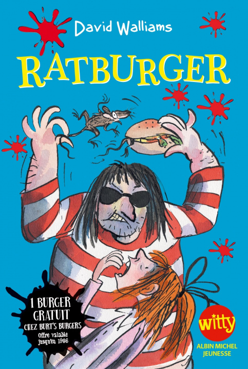 Knjiga Ratburger David Walliams