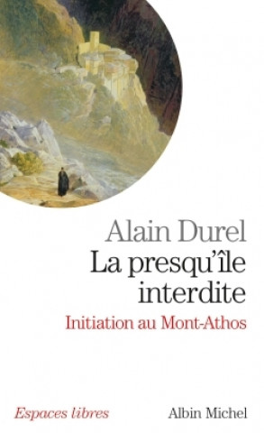 Kniha La Presqu'île interdite Alain Durel