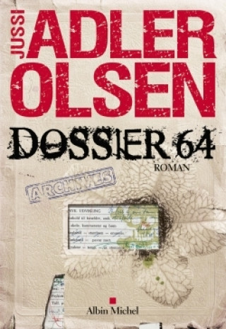 Book Dossier 64 Jussi Adler-Olsen