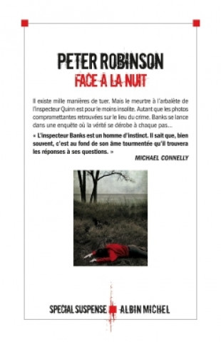 Knjiga Face à la nuit Peter Robinson