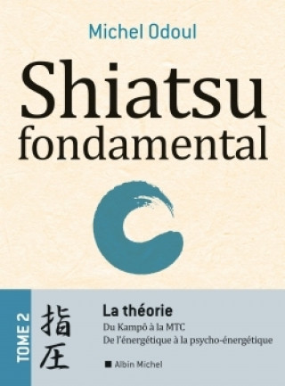 Kniha Shiatsu fondamental - tome 2 - La théorie Michel Odoul