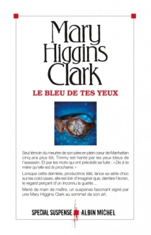 Könyv Le Bleu de tes yeux Mary Higgins Clark