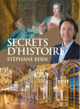 Carte Secrets d'Histoire illustrés Stéphane Bern