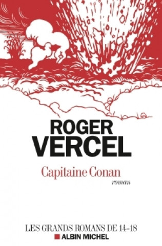 Kniha Capitaine Conan Roger Vercel
