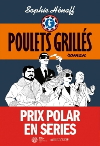Книга Poulets grillés Sophie Hénaff