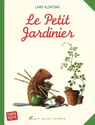 Książka Le Petit Jardinier Lars Klinting