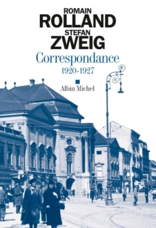 Libro Correspondance, 1920-1927 Stefan Zweig