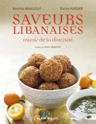 Livro Saveurs libanaises Andrée Maalouf