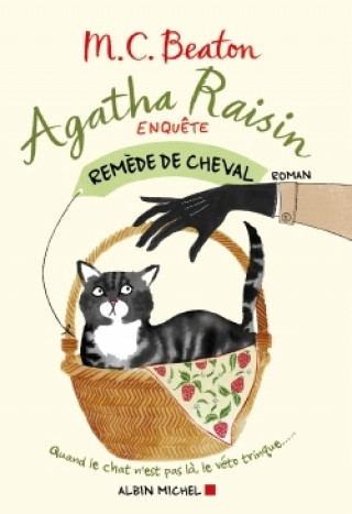Könyv Agatha Raisin enquête 2 - Remède de cheval M. C. Beaton