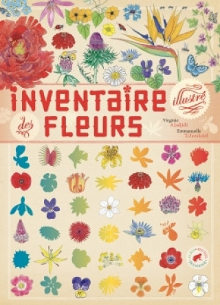 Knjiga Inventaire illustré des fleurs Virginie Aladjidi