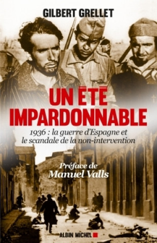 Boek Un été impardonnable Gilbert Grellet