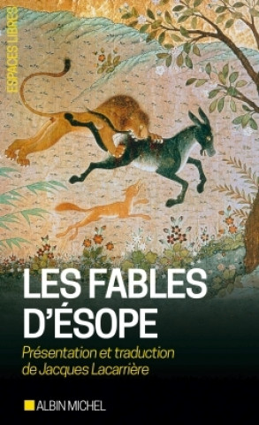 Книга Les Fables d'Ésope 