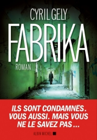 Knjiga Fabrika Cyril Gely