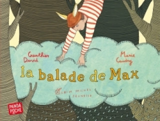 Knjiga La Balade de Max Gauthier David