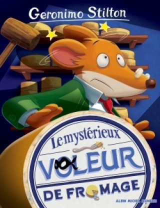 Książka Geronimo Stilton T29 Le Mystérieux voleur de fromage (Ed.2016) Geronimo Stilton