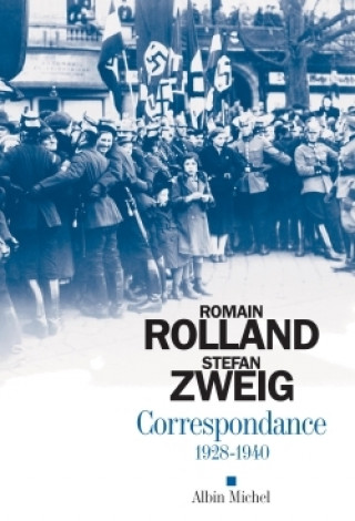 Libro Correspondance 1928-1940 Romain Rolland