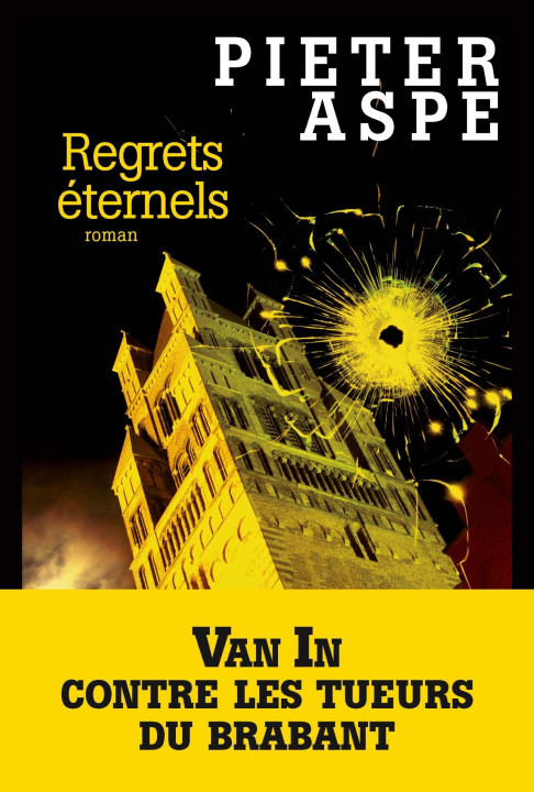 Carte Regrets éternels Pieter Aspe