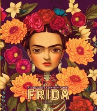 Kniha Frida Sébastien Perez