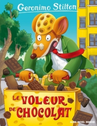Книга Le voleur de chocolat Geronimo Stilton