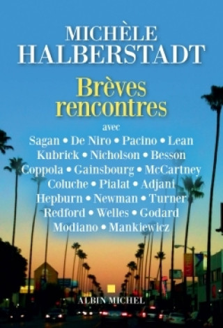 Knjiga Brèves rencontres Michèle Halberstadt