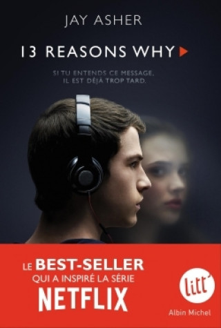 Könyv 13 Reasons why (Treize raisons - édition série télé) Jay Asher