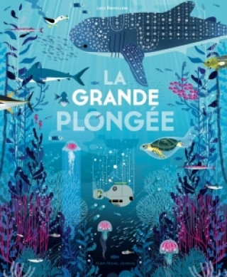 Knjiga La Grande Plongée Lucie Brunellière