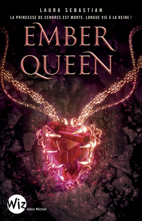 Kniha Ember Queen Laura Sebastian
