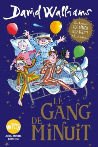 Knjiga Le Gang de minuit David Walliams