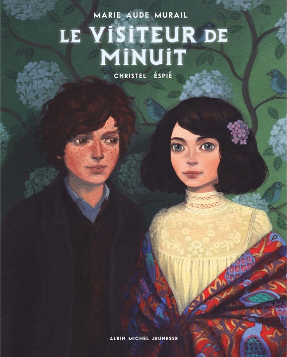 Kniha Le visiteur de minuit Marie-Aude Murail