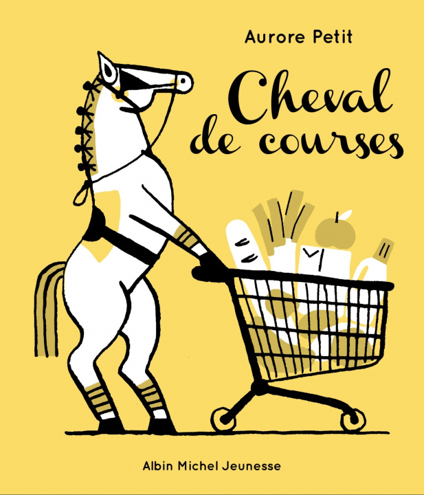 Knjiga Cheval de courses Aurore Petit