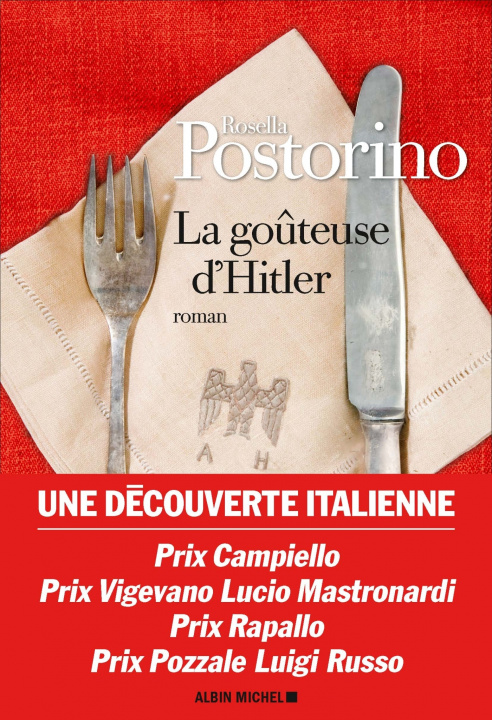Kniha La Goûteuse d'Hitler Rosella Postorino