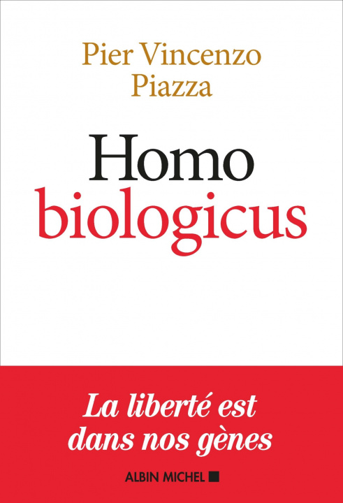 Kniha Homo Biologicus Pier Vincenzo PIAZZA