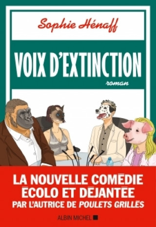 Knjiga Voix d'extinction Sophie Hénaff