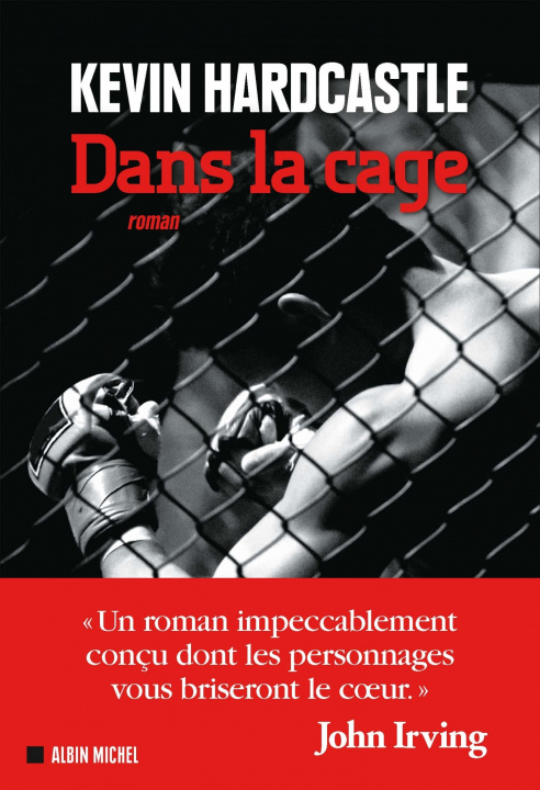 Book Dans la cage Kevin Hardcastle